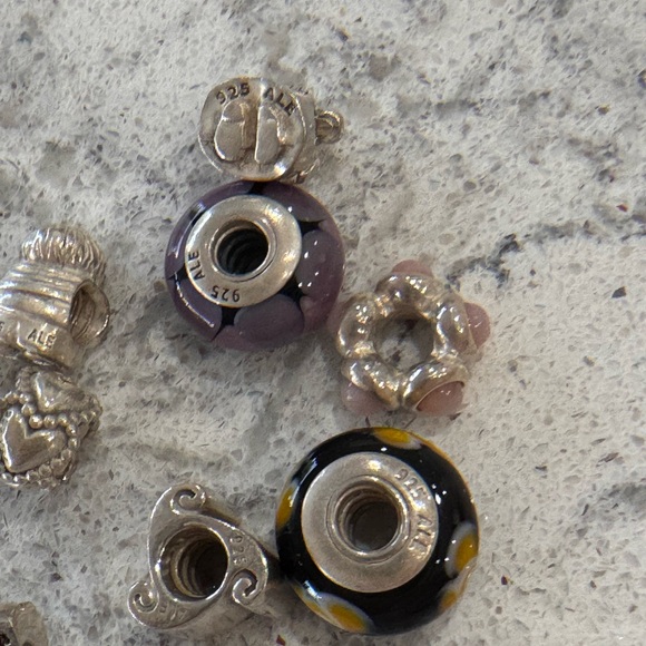 12 Pandora Beads - Picture 2 of 10